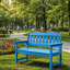 Banc de jardin extérieur pour 2 personnes-607536321