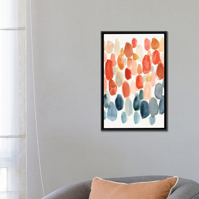 «Citrus Season II» par Chariklia Zarris, impression sur toile tendue sur châssis