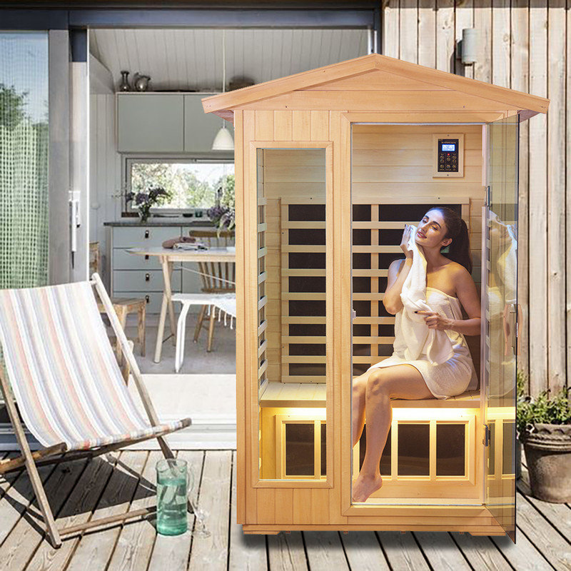 Indoor / Outdoor Bluetooth Compatible FAR Infrared Sauna