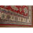 Red Geometric Kazak Oriental Large Rug