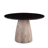 Palm Springs Round Marble Dining Table