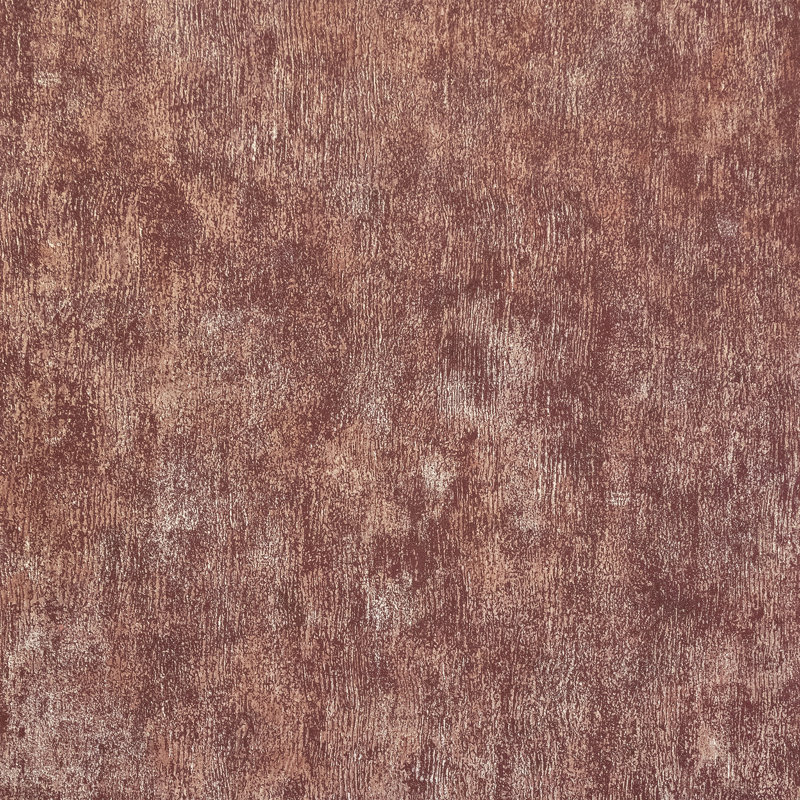 Tillison Metallic Scratched Plaster 10.05m x 53cm Textured Wallpaper Roll, Red