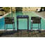 Luce Outdoor Square Bar Table