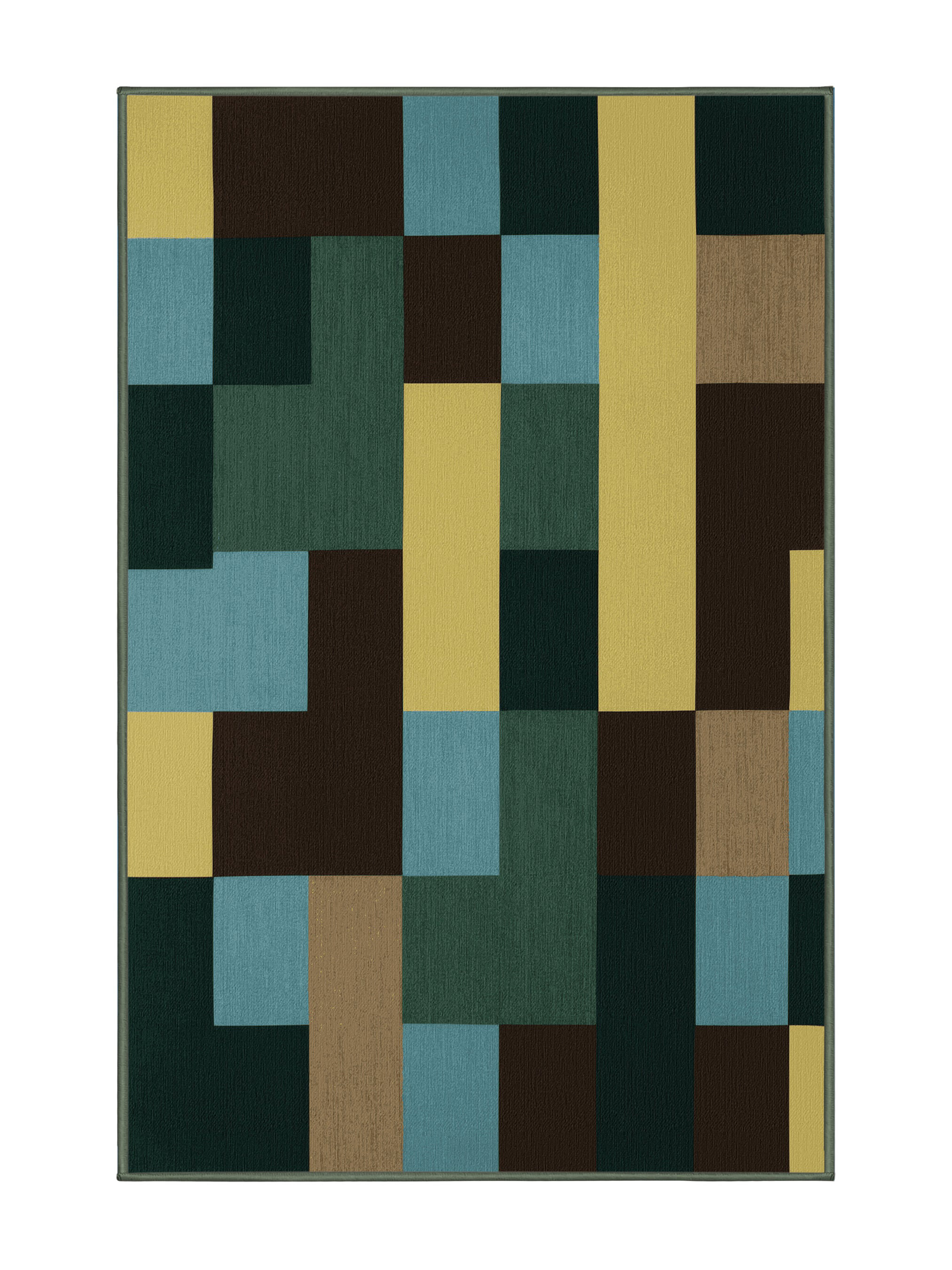 Ebern Designs Cubic Pastures Rug | Wayfair