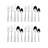 Pfaltzgraff Lisbon 20 Piece Flatware Set, Service For 4, 18/10 Stainless Steel