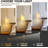 1PC Dimmable Alabaster Pendant Light Kitchen Island-900781409