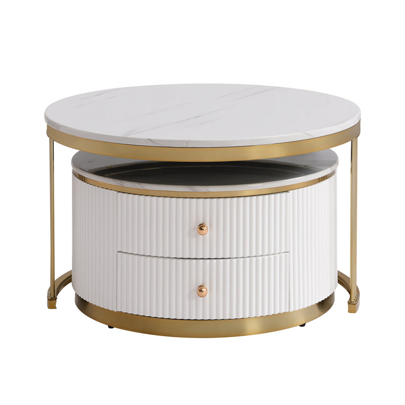 Tables basses gigognes 2 pièces Modern Modern
