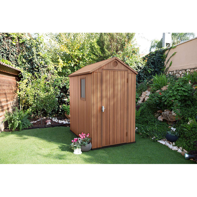 Keter Darwin Shed 4X6ft- Brown