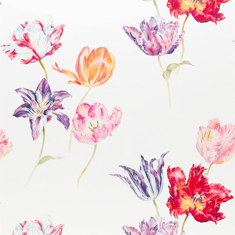 Tulipomania Fabric
