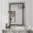 Bradli Rectangle Beveled Decorative Wall Mirror Accent Mirror