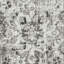 Tapis oriental gris en polypropylène tissé à la main Raghdah-1511613401