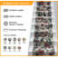 Stair Runner Abstract Area Rug-1820831764