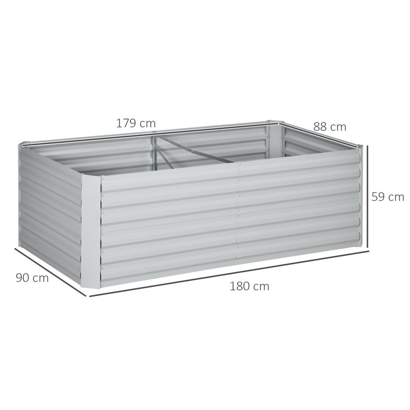 Cochranton Metal Planter Box