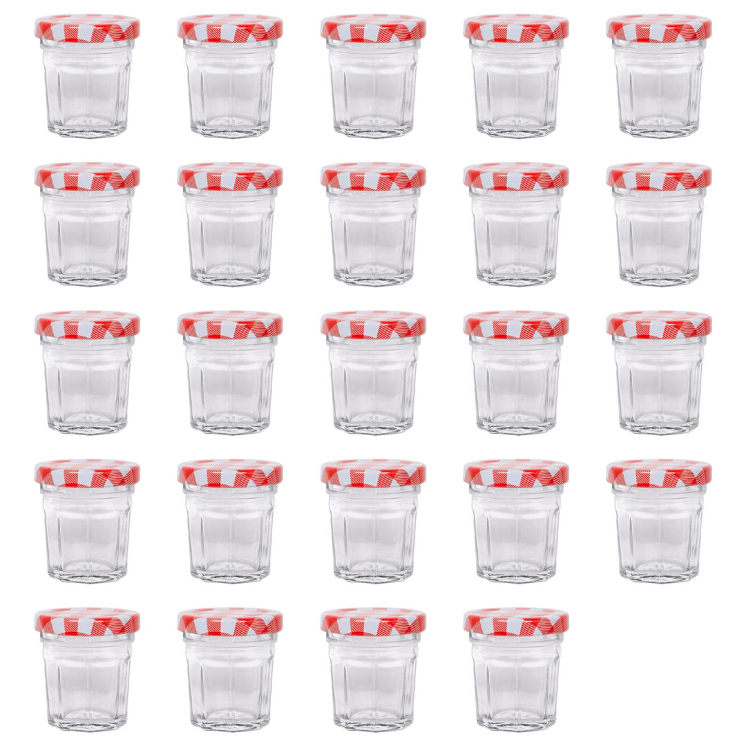 Glass Jar - Set of 24