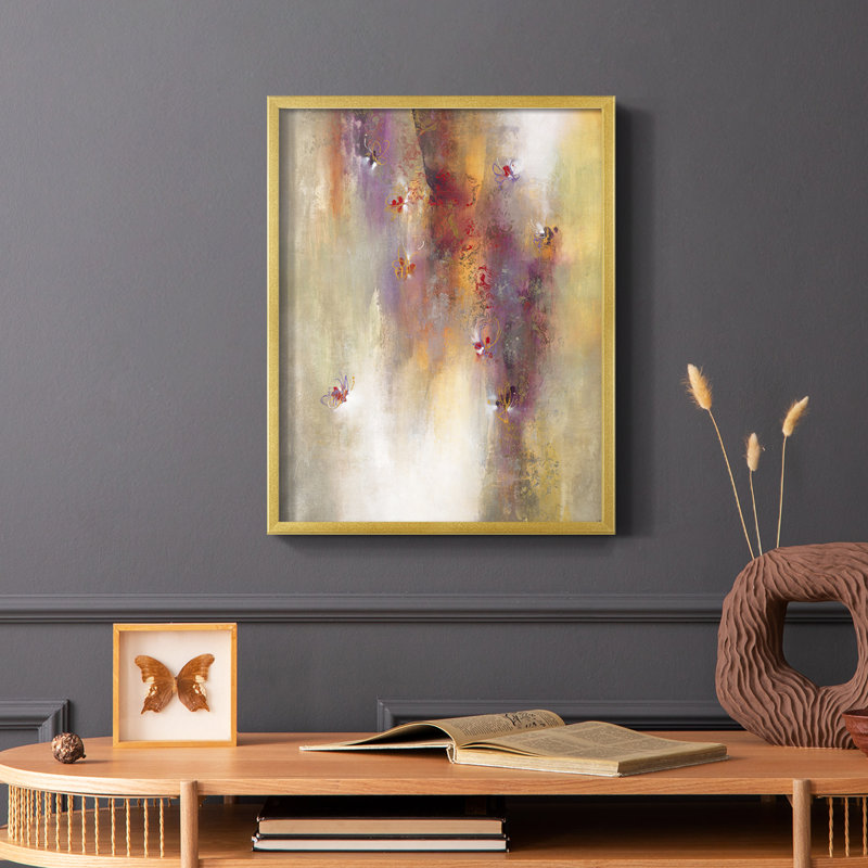 Scarlet Summer Framed Print - Solid Wood