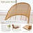 6 - Person Dining Table Sets With Expandable Table & 6 Upholstered Chairs-1798295191