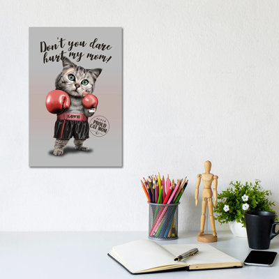 Dont You Dare by Adam Lawless - Wrapped Canvas Gallery-Wrapped Canvas Giclée
