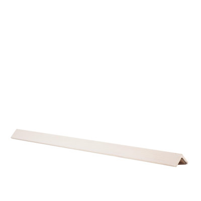 Moulure de coin extérieur 0,16 po x l 48 po x P 1,25 po