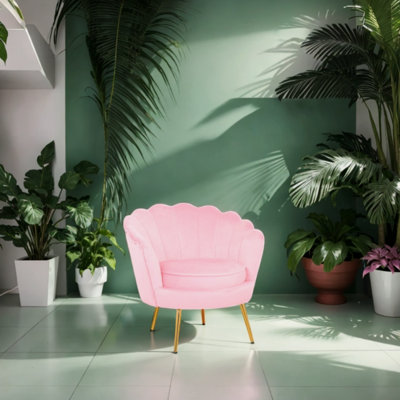 Fauteuil d'appoint Alina