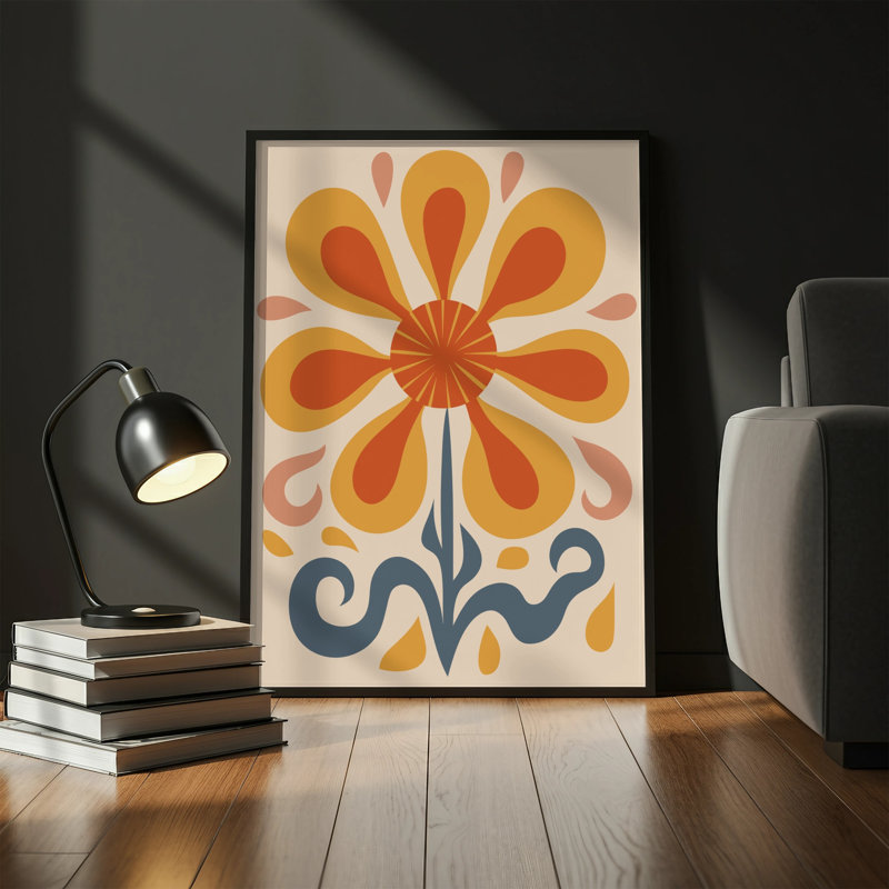 Lau 1 Piece Wall Art, 18x24