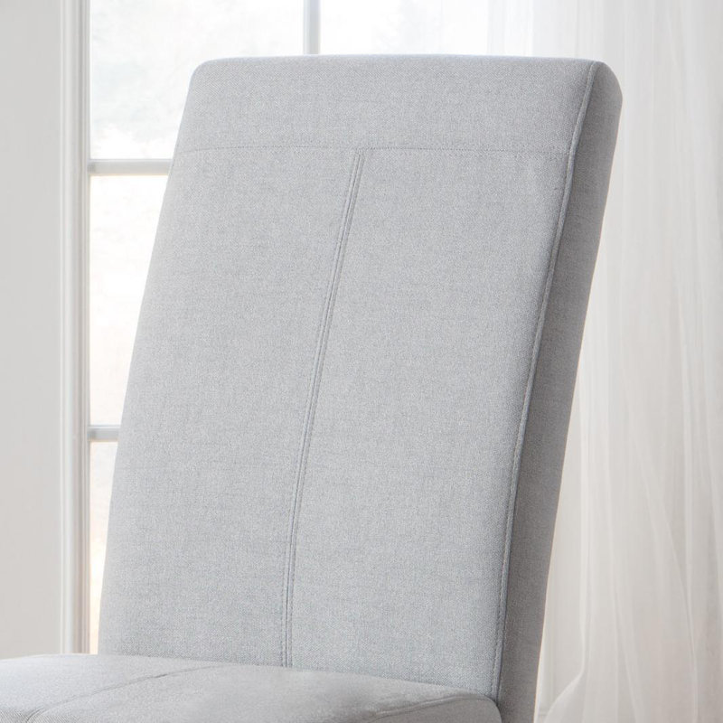 Googe 19.25'' H Upholstered Side Chair, Light Gray