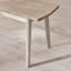 Aoibheann Solid Wood Bench - Traditional Rustic Farmhouse Kitchen Style-2057528234-2057528235