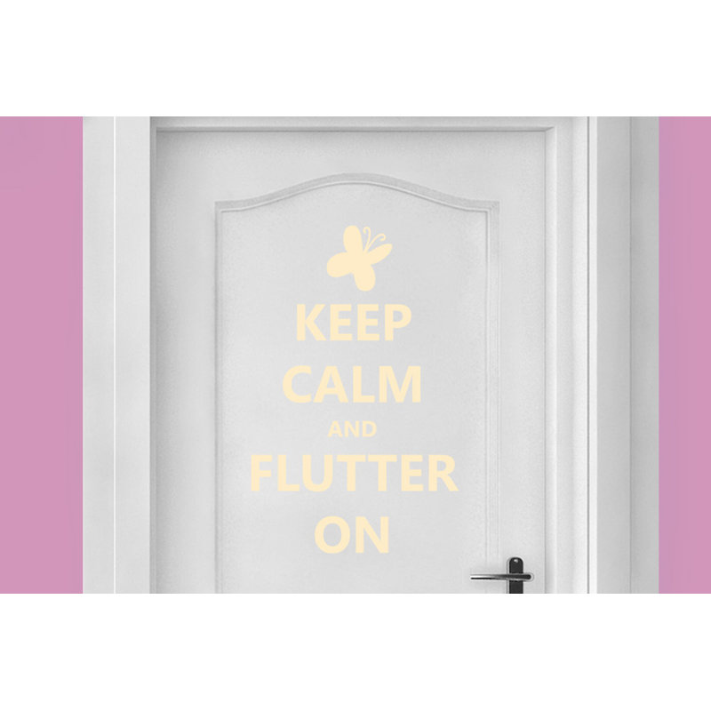 Wall Decal, Beige
