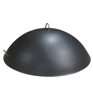 Carbon Steel Dome Fire Pit Lid