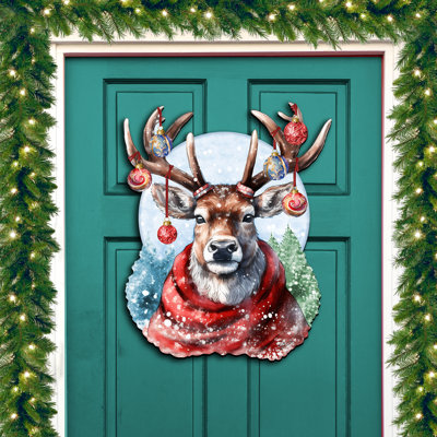 Irio Wood Christmas Decoration