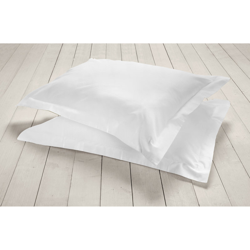 Appletree Bedding 100% Cotton Pillowcase - Set of 2, White