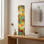 Lampe de table noire 36 po Malayah-1875849488