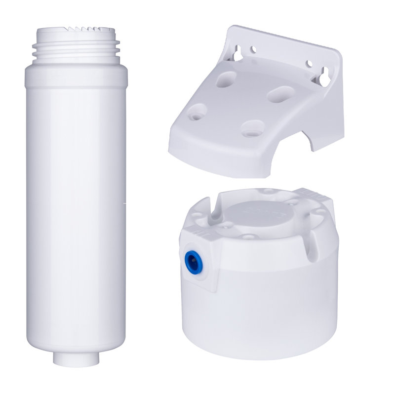 White Basic Filtration System for Under Sink