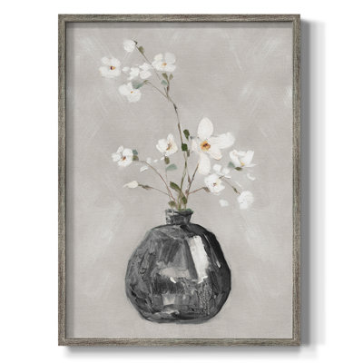 Cottage Spring II Framed Print - Solid Wood 47046