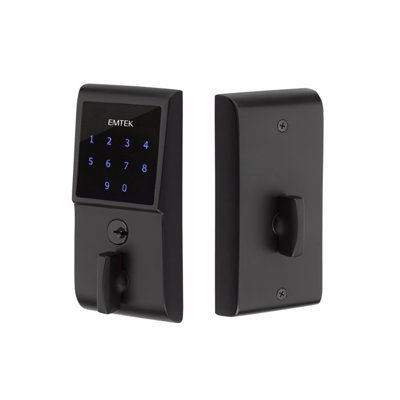 Emtek EmTouch Single Cylinder Electronic Deadbolt