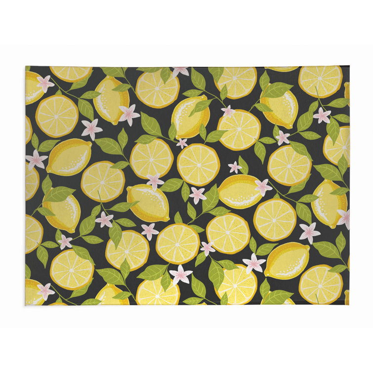 Lemons Outdoor Rug