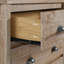 Commode en bois massif à 5 tiroirs Altamirano-1897540046
