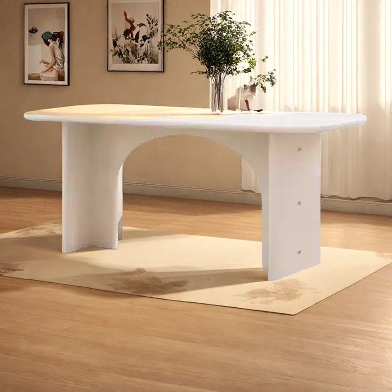 Small rectangular dining table, 29.92"H x 70.87"L x 35.43"W