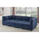 Dawnelle 120" Wide Symmetrical Modular Sectional with Ottoman