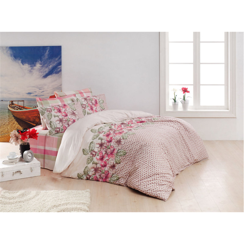 Ensemble de housse de couette 3 pièces Kenyatta