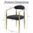 Boucle Upholstered Dining Chairs, Set of 2-1300829674