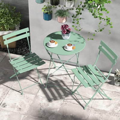 2 - Person Patio Dining Set with Round Table