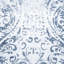 Tapis intérieur / extérieur ivoire / bleu Nicole Juniper-27887495