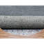 Tapis rond gris en laine noué à la main 14 pi x 14 pi Ellie 03E5375D8A3C4E4B806896F1139EC7BD