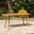 Outdoor 59 Inch Rectangular Solid Wood Table Dining Table