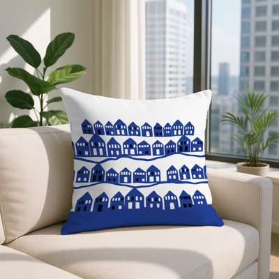 Coussin carré intérieur / extérieur Amiro