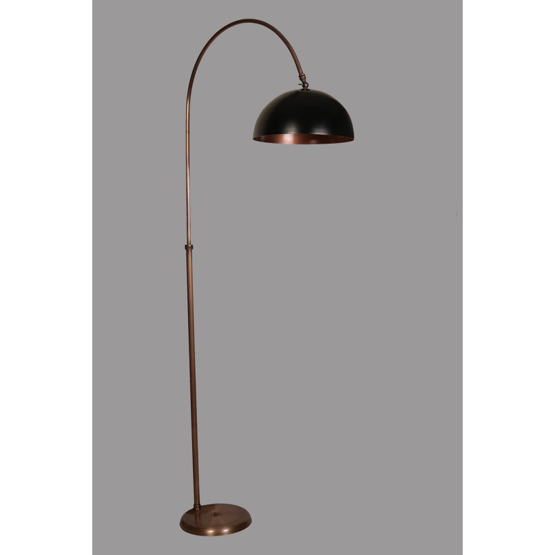 Lampe sur pied arquée 79 po Tadeo