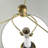 11X11x30.2" Metal Table Lamp