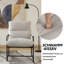 Obet 59cm Wide Tufted Armchair-1719213595