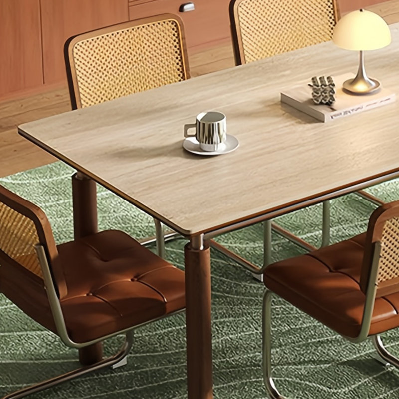 Table de salle à manger Stotfold, H 29,53 po x L 62,99 po x l 31,5 po