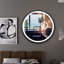 Miroir de salle de bain / meuble-lavabo Largent-609934761-609904591